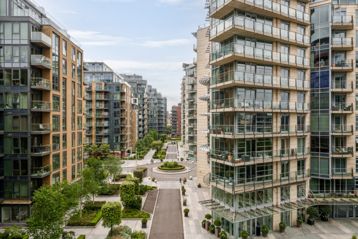 Flotilla House, Battersea Reach