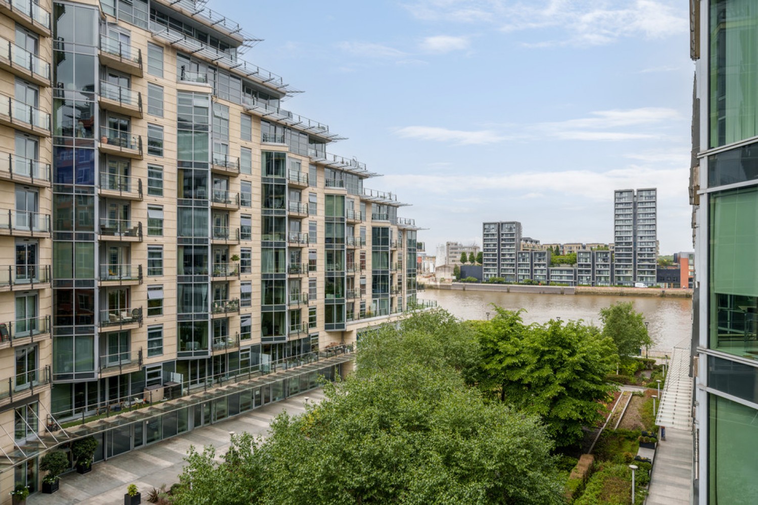 Flotilla House, Battersea Reach