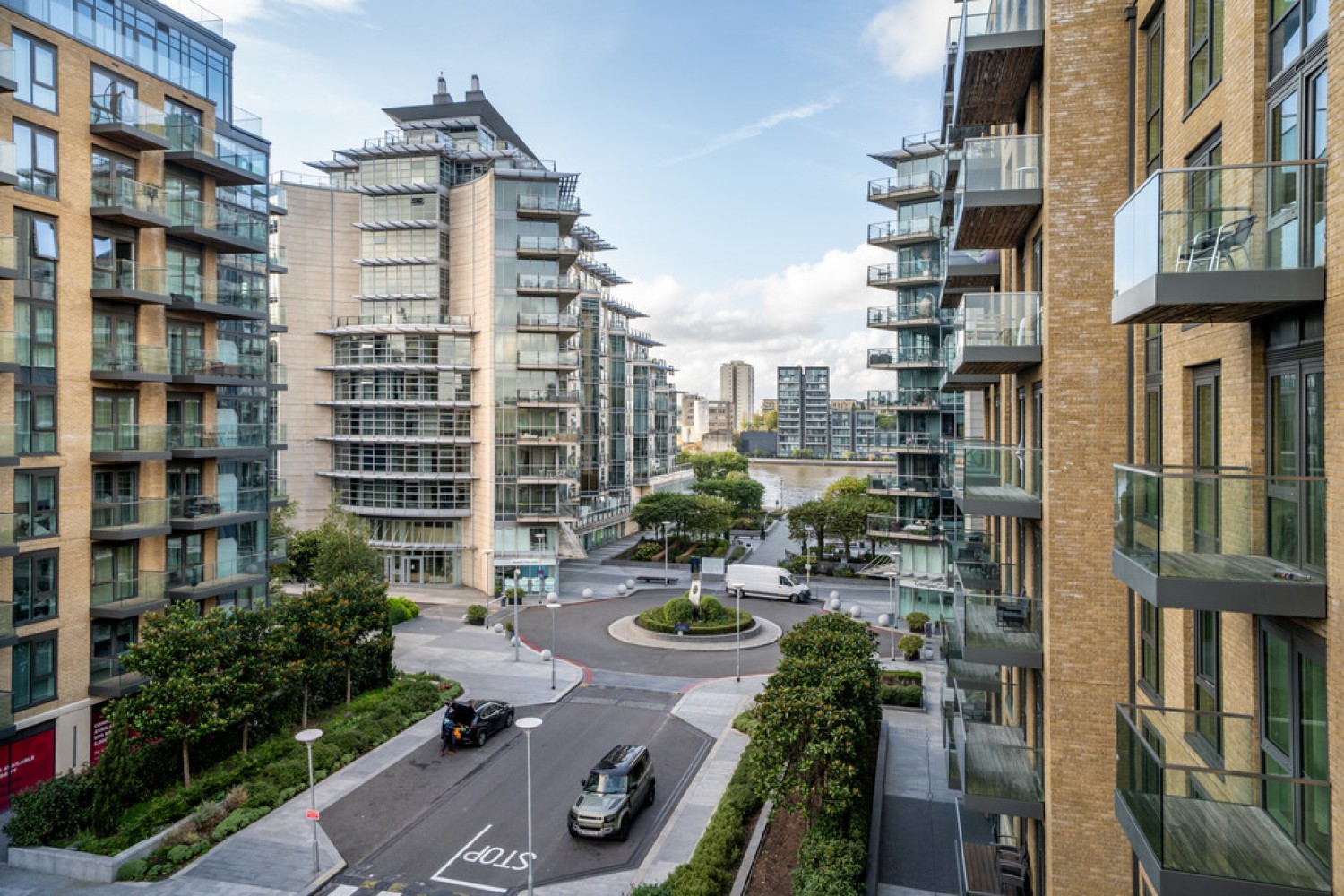 Jasmine House, Battersea Reach