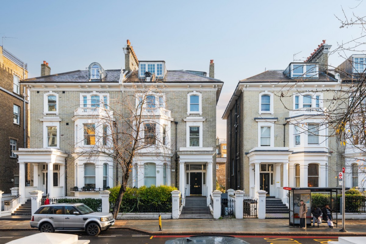 Redcliffe Gardens, Chelsea