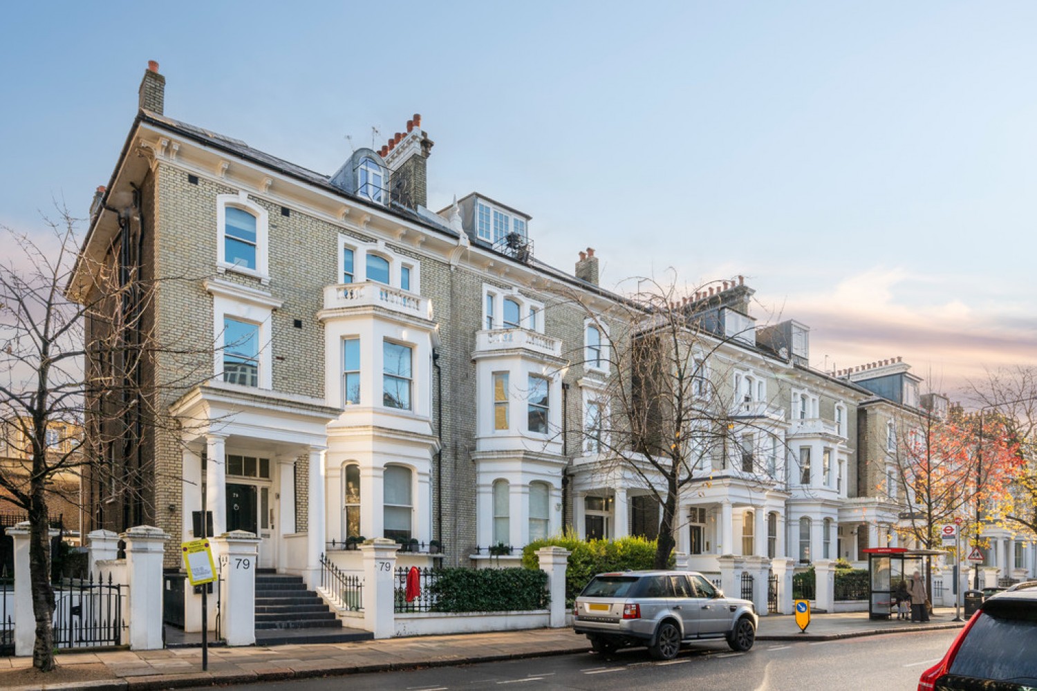 Redcliffe Gardens, Chelsea