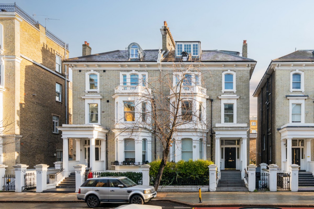 Redcliffe Gardens, Chelsea