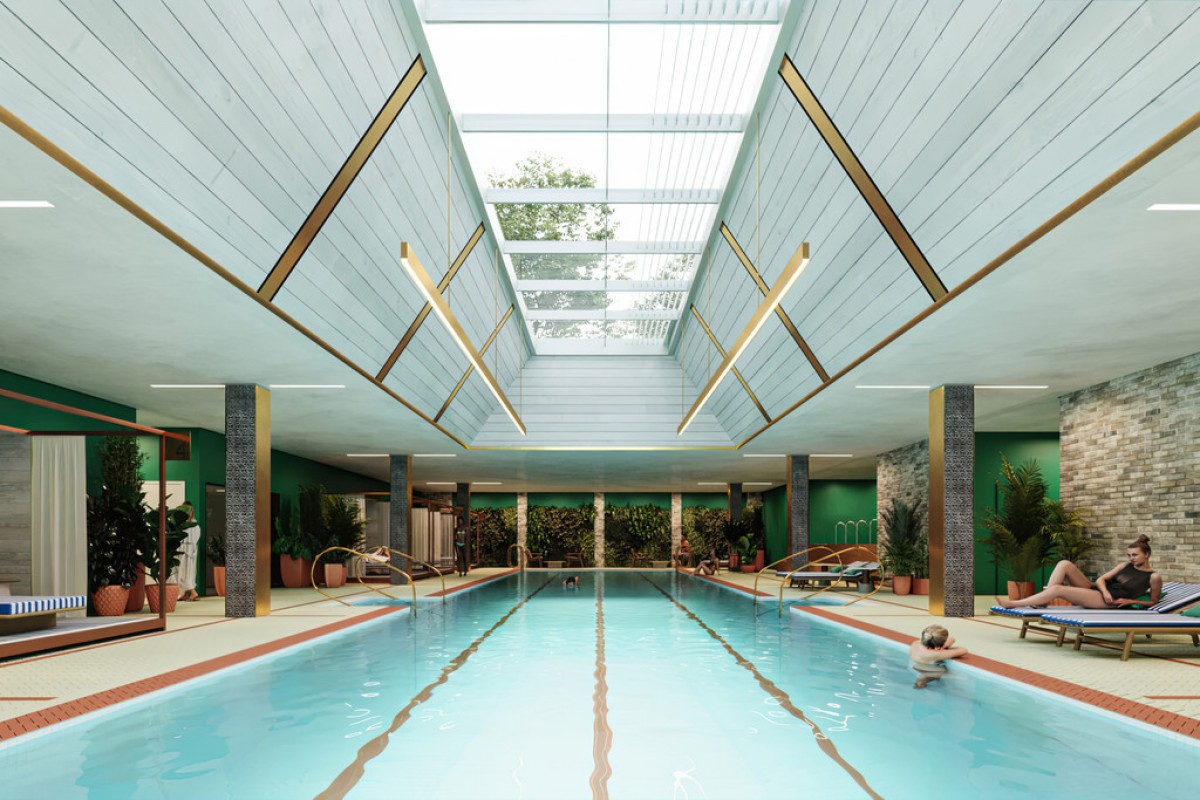 Kings Road Park, Fulham