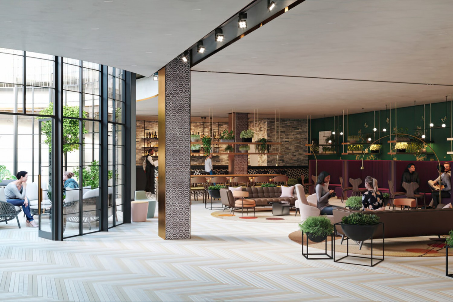 1 bedroom Flat for Letting Kings Road Park, Fulham