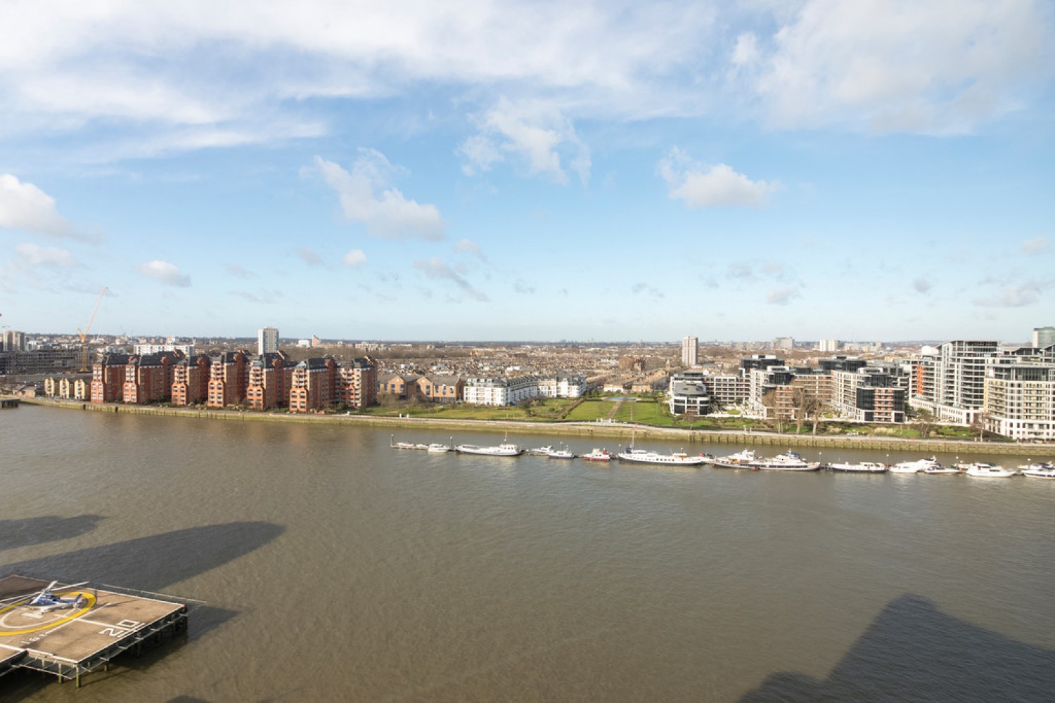 Falcon Wharf, Battersea