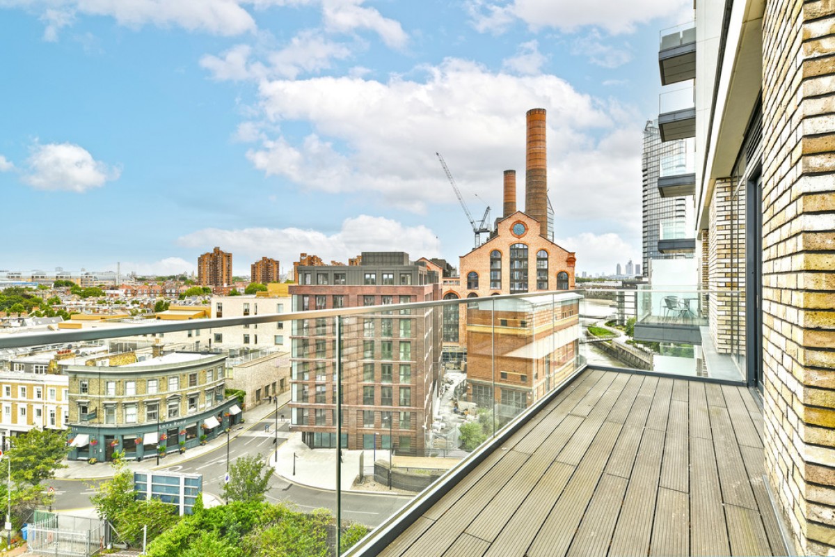 Lighterman Towers, Chelsea Island