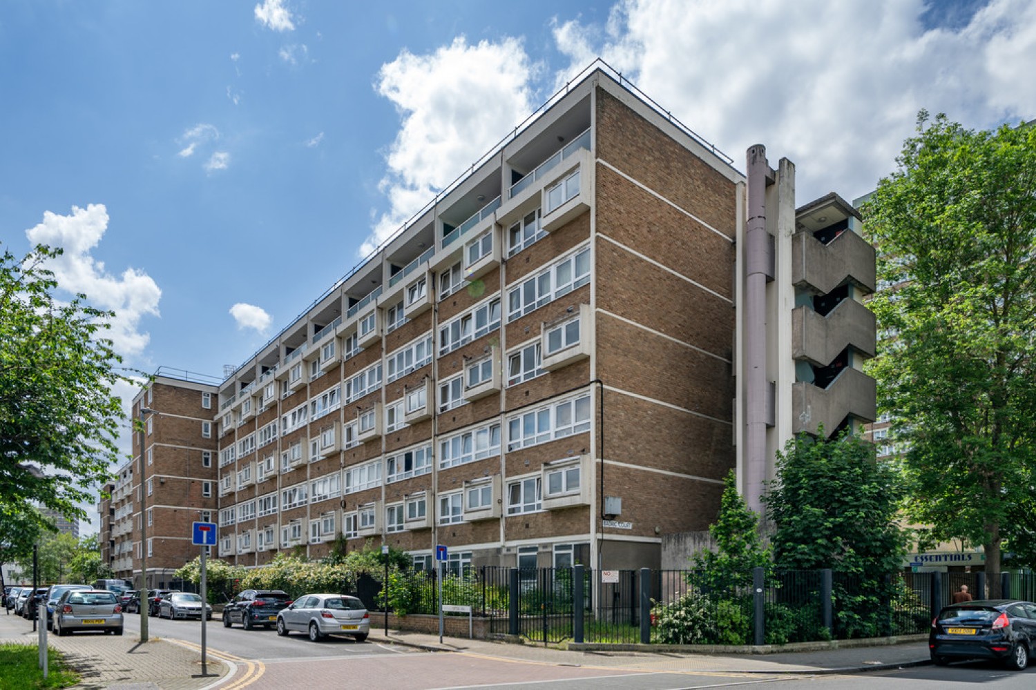 Badric Court, Yelverton Road, Battersea