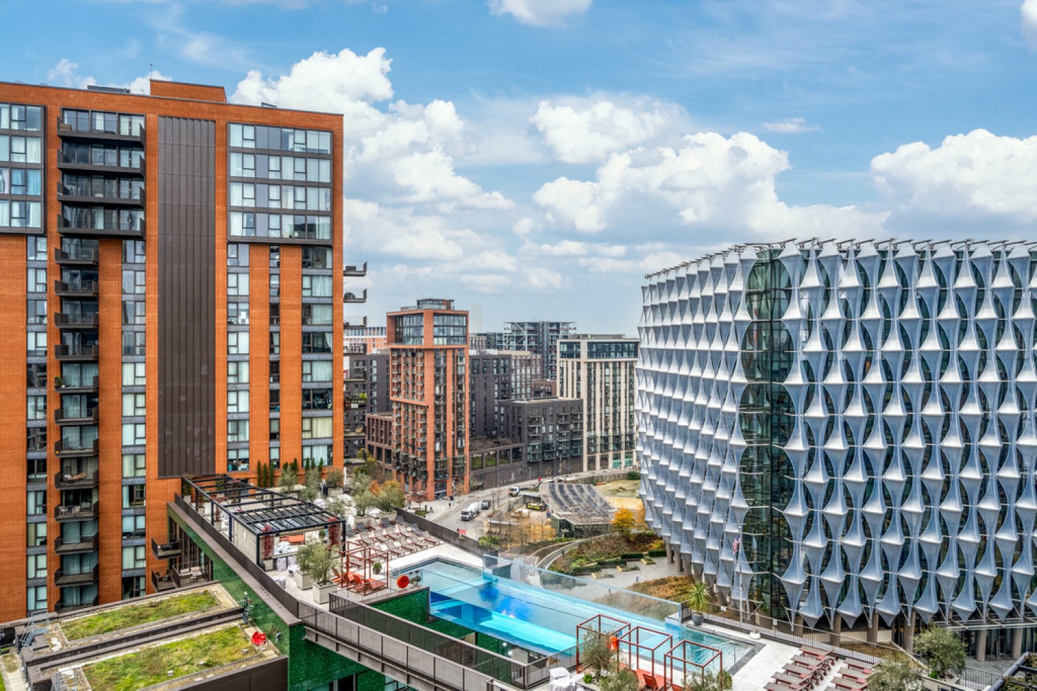 Viaduct Gardens, 1 Viaduct Gardens, Imperial Wharf, Nine Elms