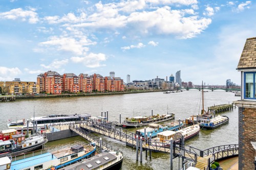 Plantation Wharf, Wandsworth, London