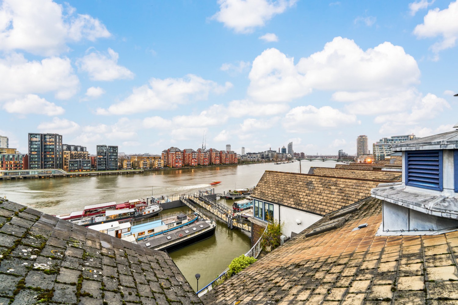 Plantation Wharf, Wandsworth, London