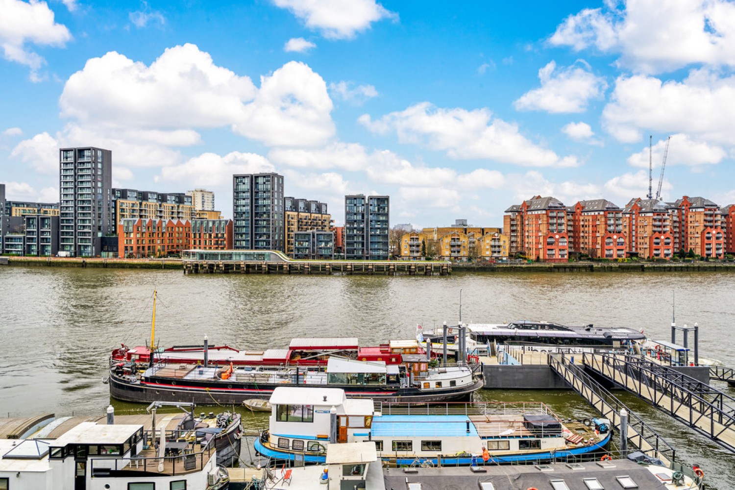 Plantation Wharf, Wandsworth, London