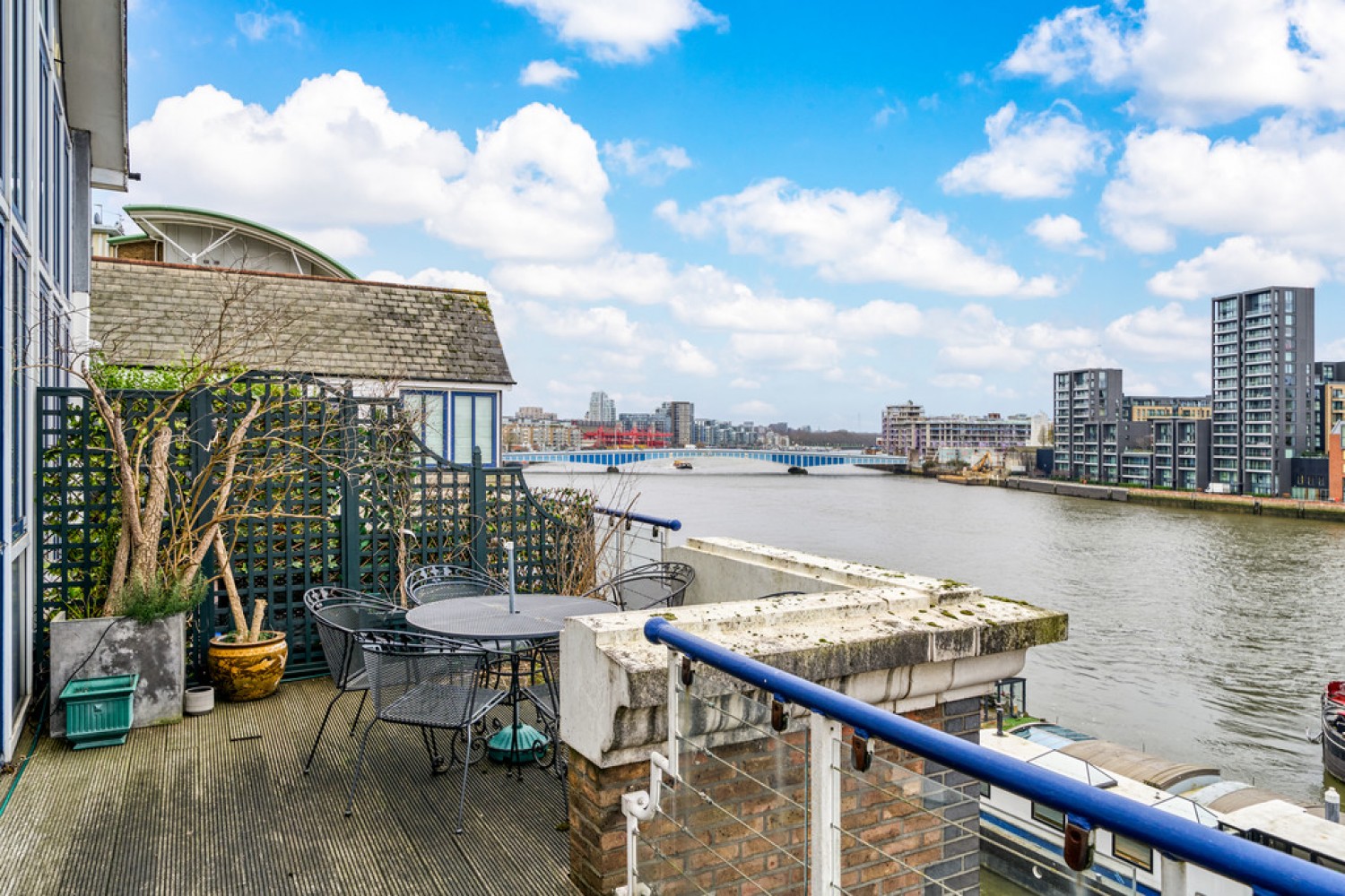 Plantation Wharf, Wandsworth, London