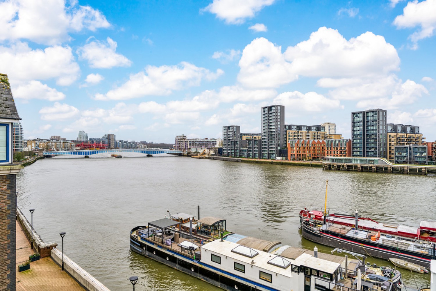 Plantation Wharf, Wandsworth, London