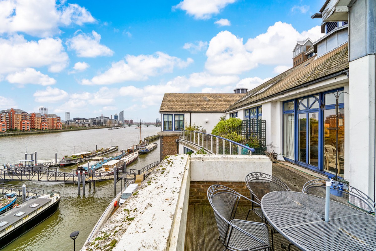 Plantation Wharf, Wandsworth, London