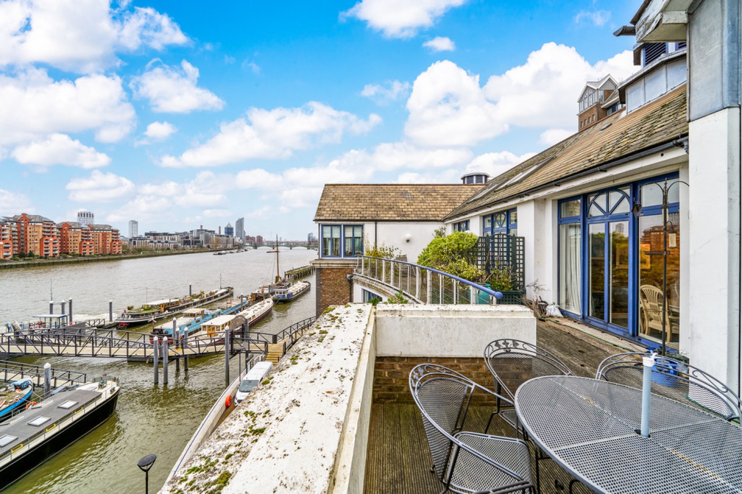 Plantation Wharf, Wandsworth, London