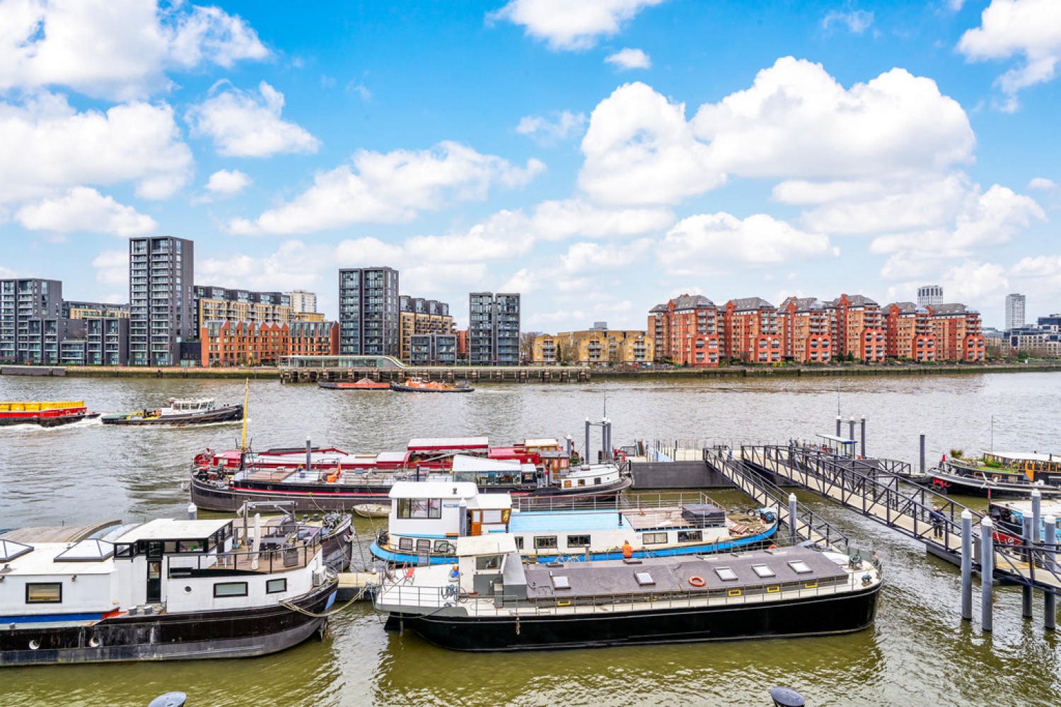 Plantation Wharf, Wandsworth, London