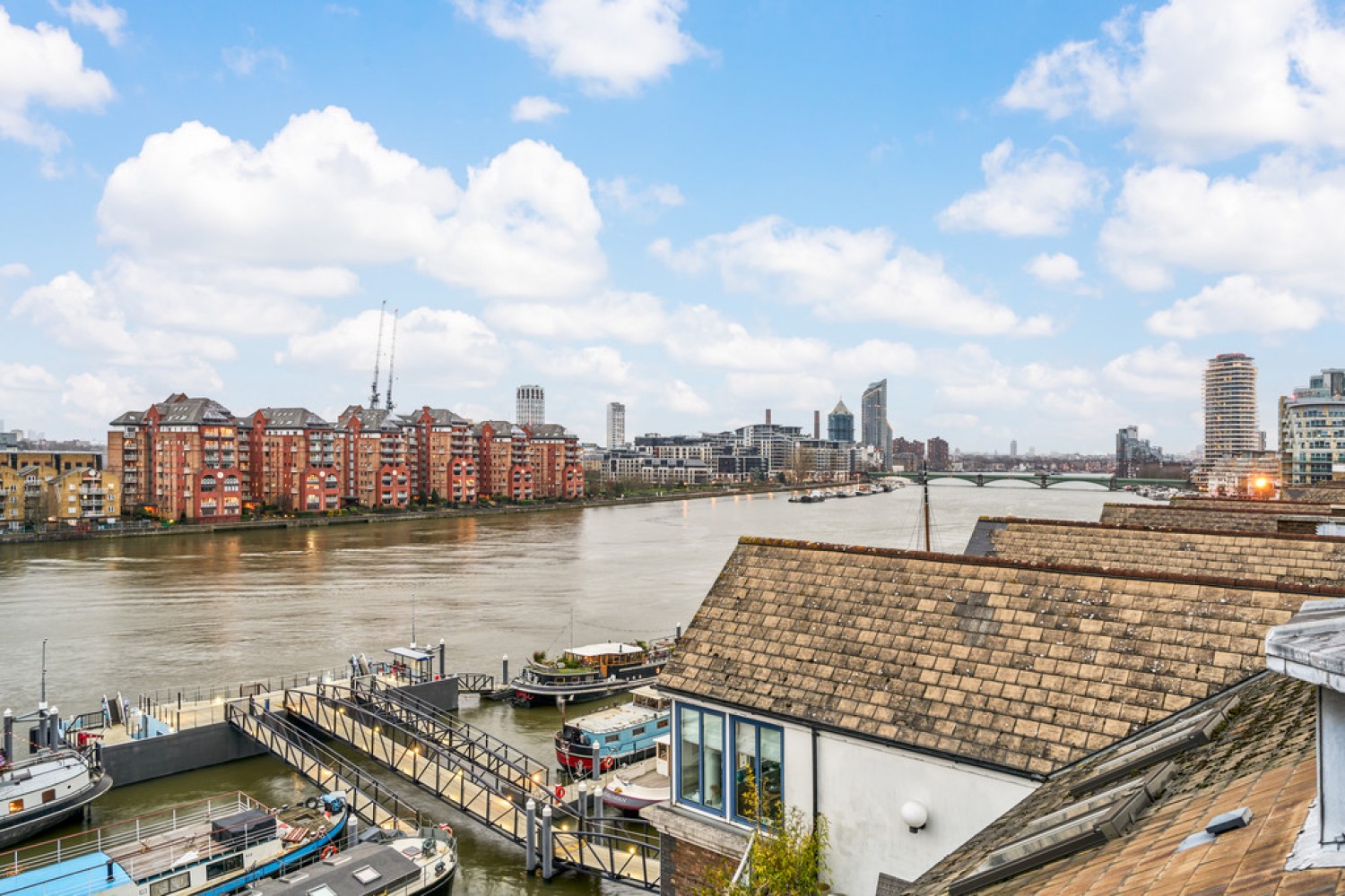 Plantation Wharf, Wandsworth, London