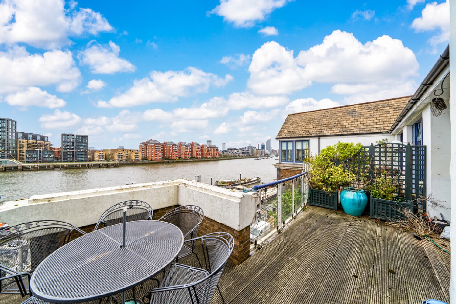 Plantation Wharf, Wandsworth, London