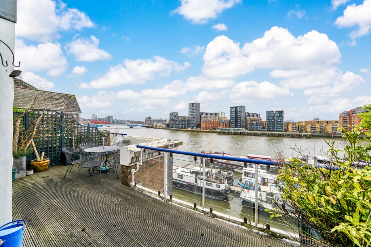 Plantation Wharf, Wandsworth, London