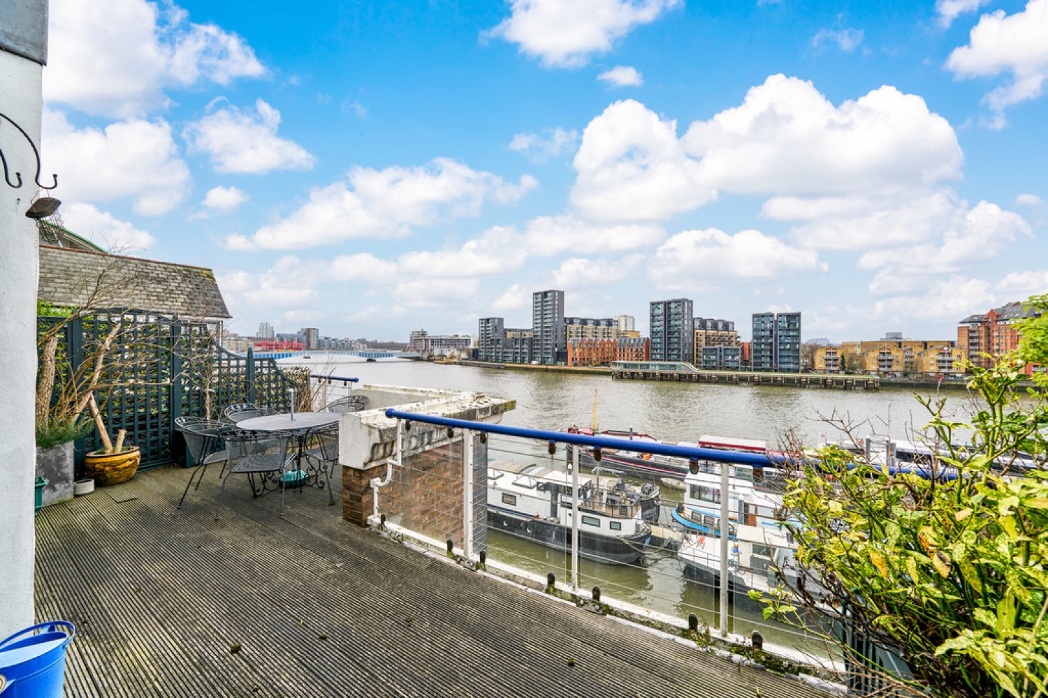 Plantation Wharf, Wandsworth, London