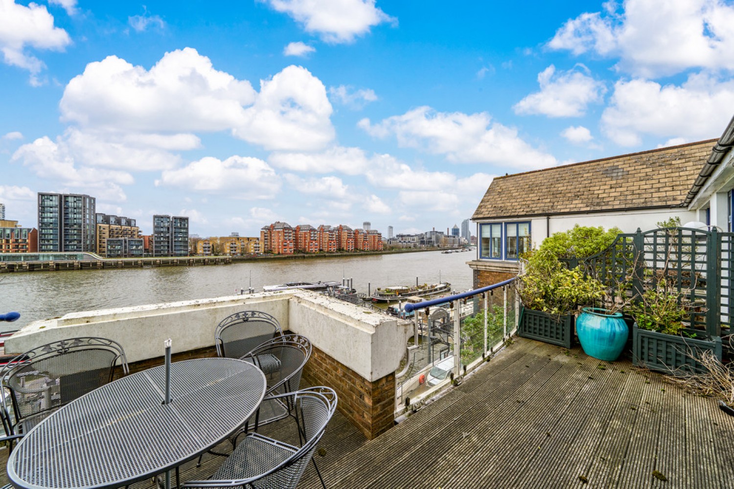 Plantation Wharf, Wandsworth, London