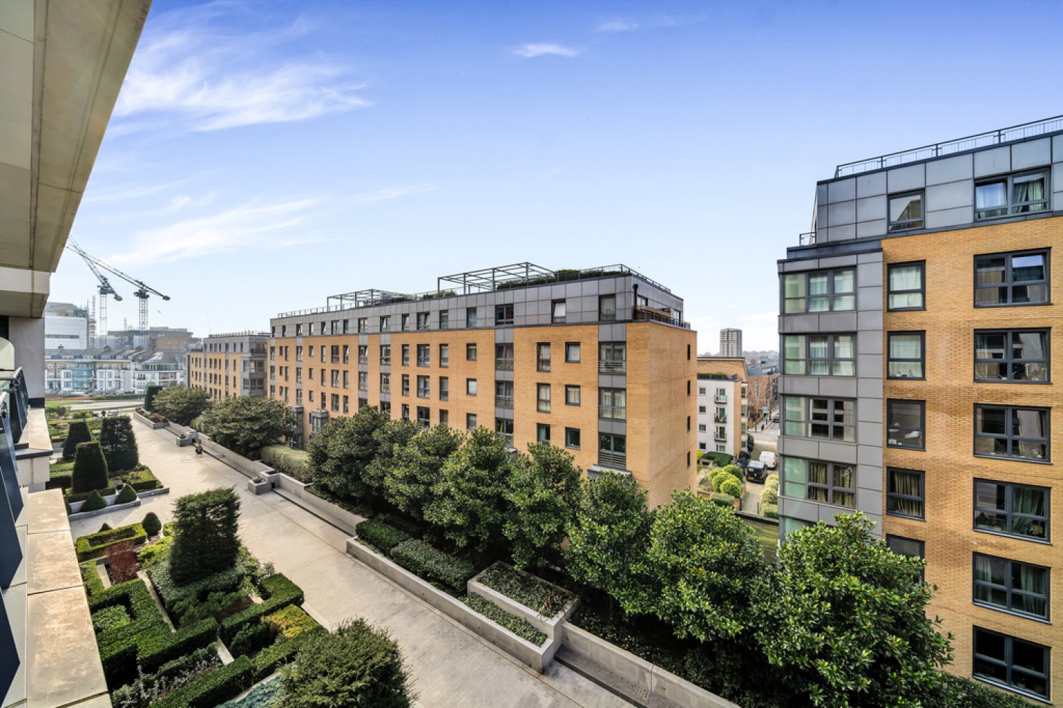 Lensbury Avenue , Imperial Wharf