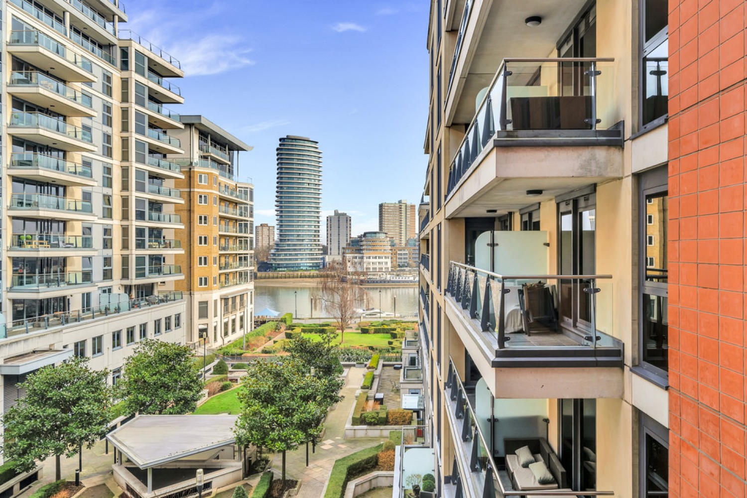 Lensbury Avenue , Imperial Wharf