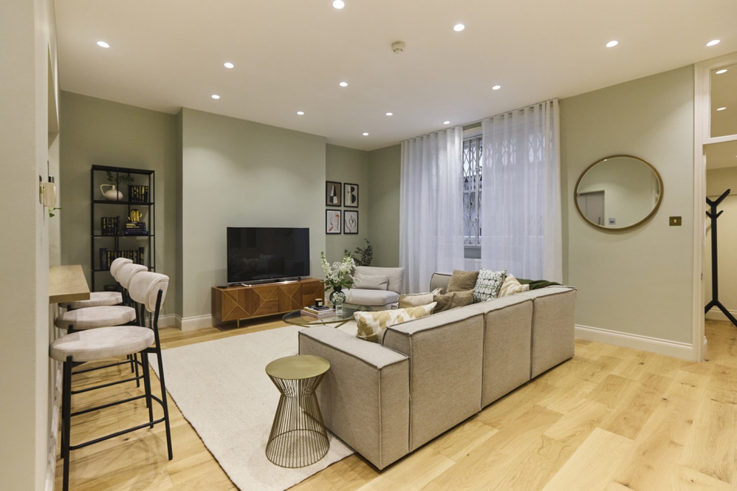 Kensington Gardens Square, Notting Hill