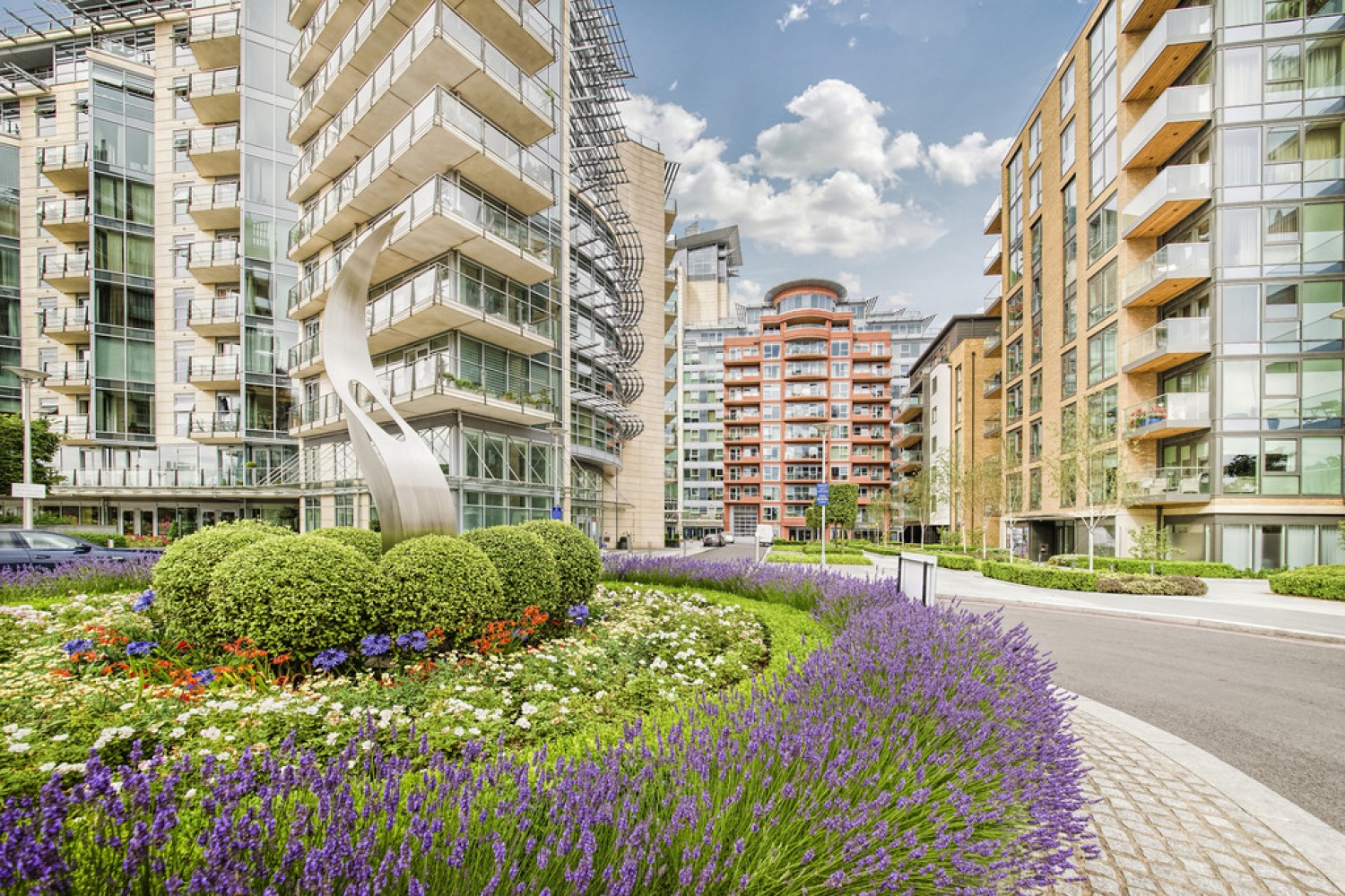 2 bedroom Flat for Letting Flotilla House, Battersea Reach