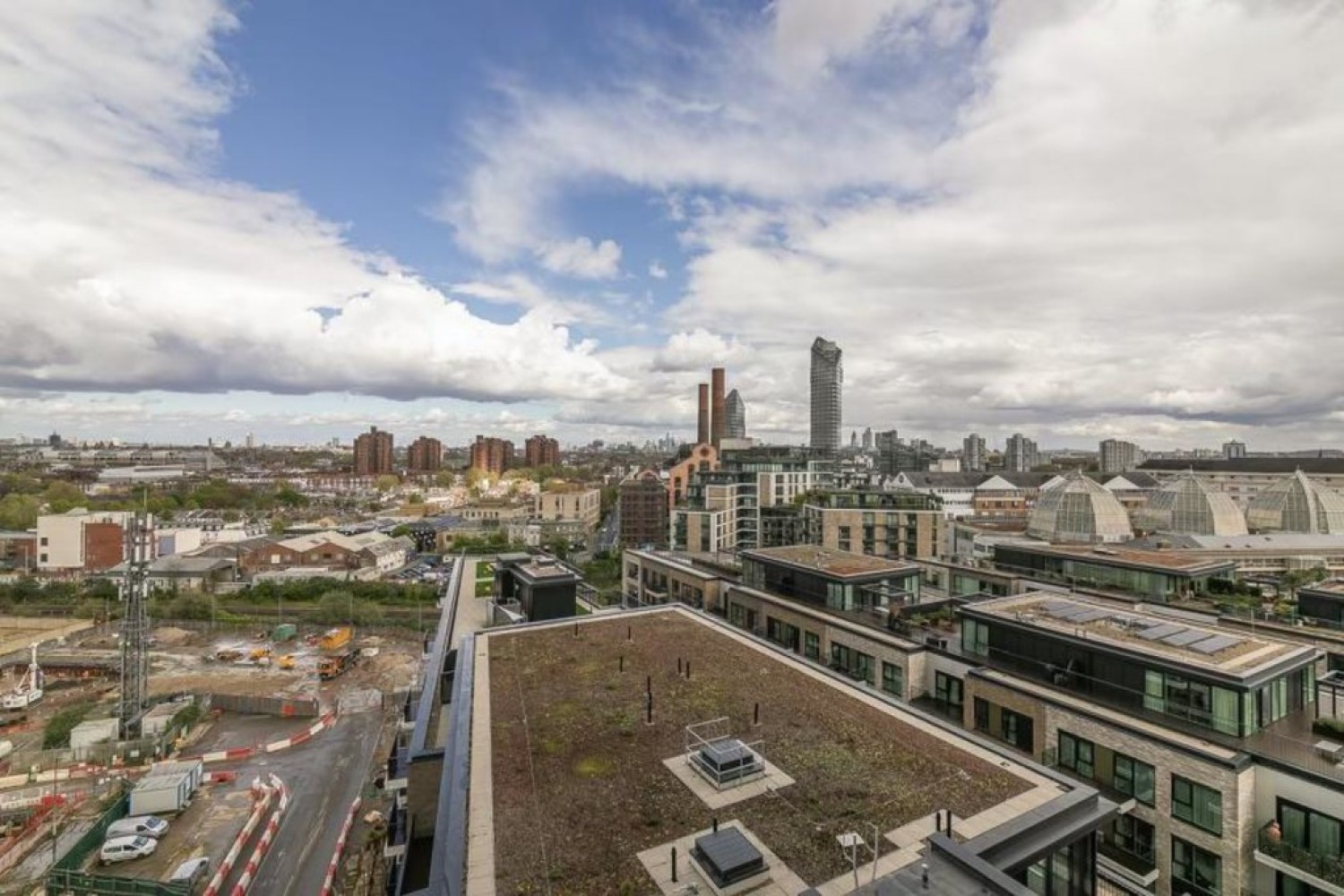 Kings Tower, Chelsea Creek