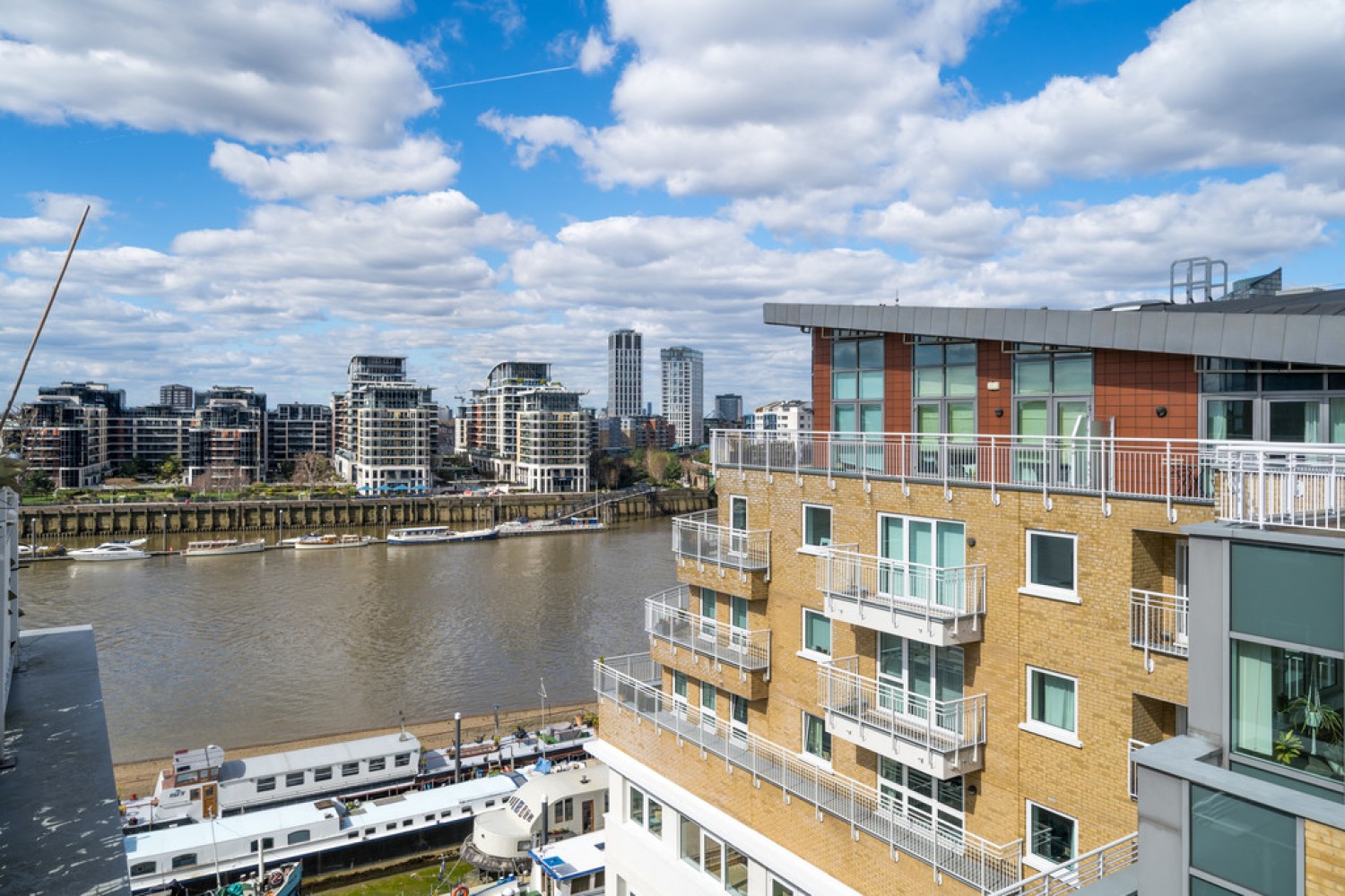 Oyster Wharf, Battersea