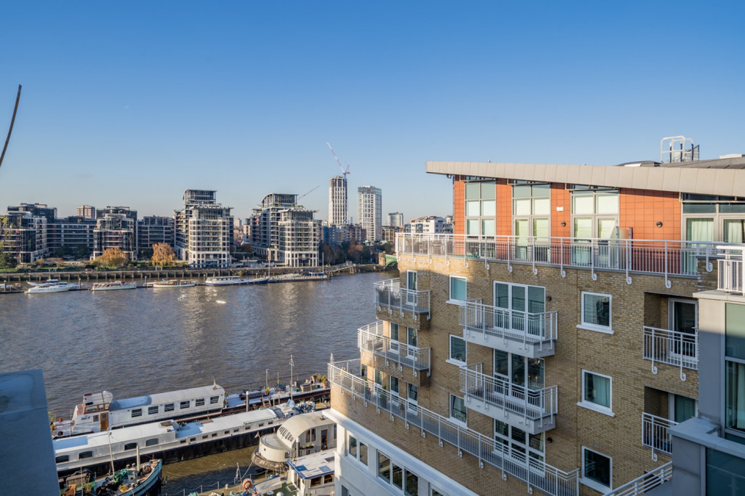 Oyster Wharf, Battersea
