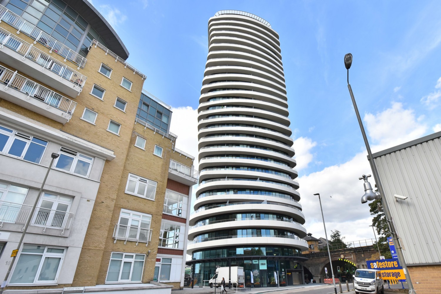 Lombard Wharf, Battersea