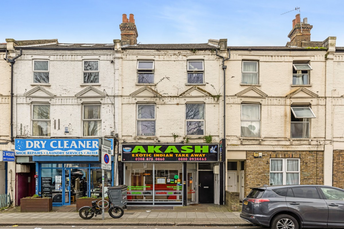 Granville Road , Wandsworth