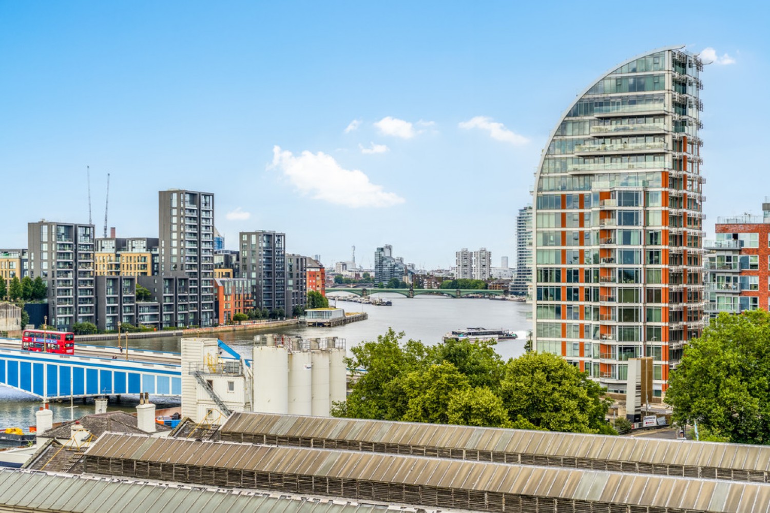 Riverside West, Wandsworth, London