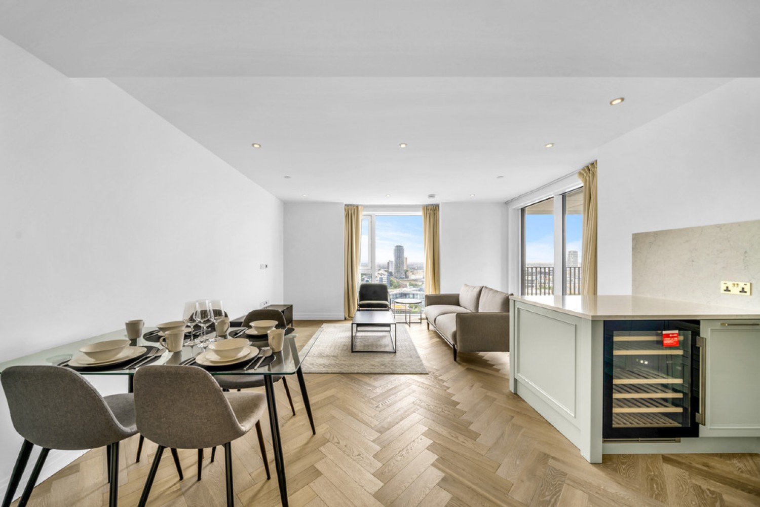 2 bedroom Flat for Letting Chelsea Creek , Fulham