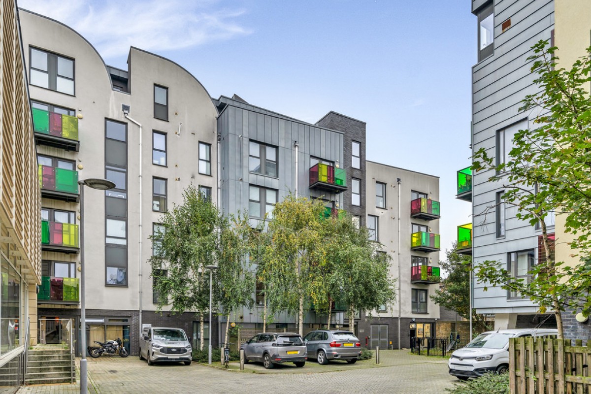 Bicycle Mews, Clapham