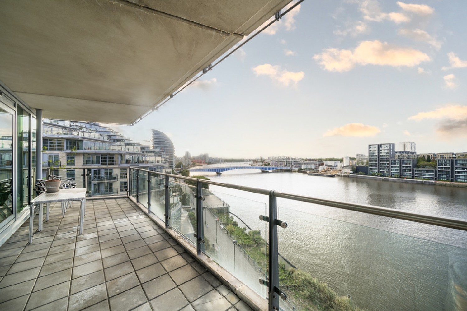 Ensign House, Battersea Reach