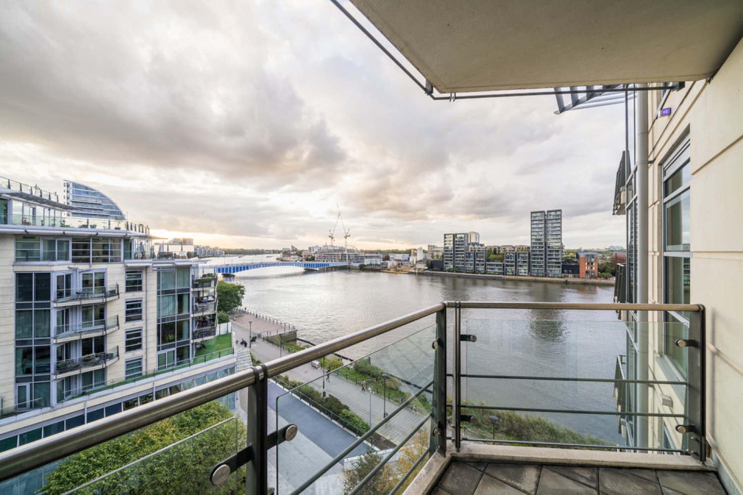 Ensign House, Battersea Reach