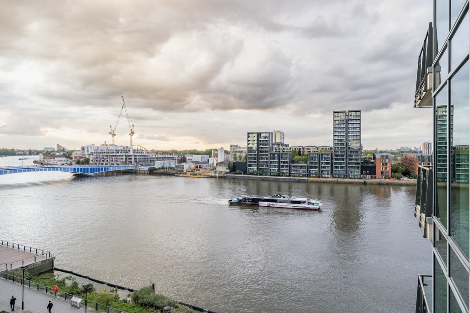 Ensign House, Battersea Reach