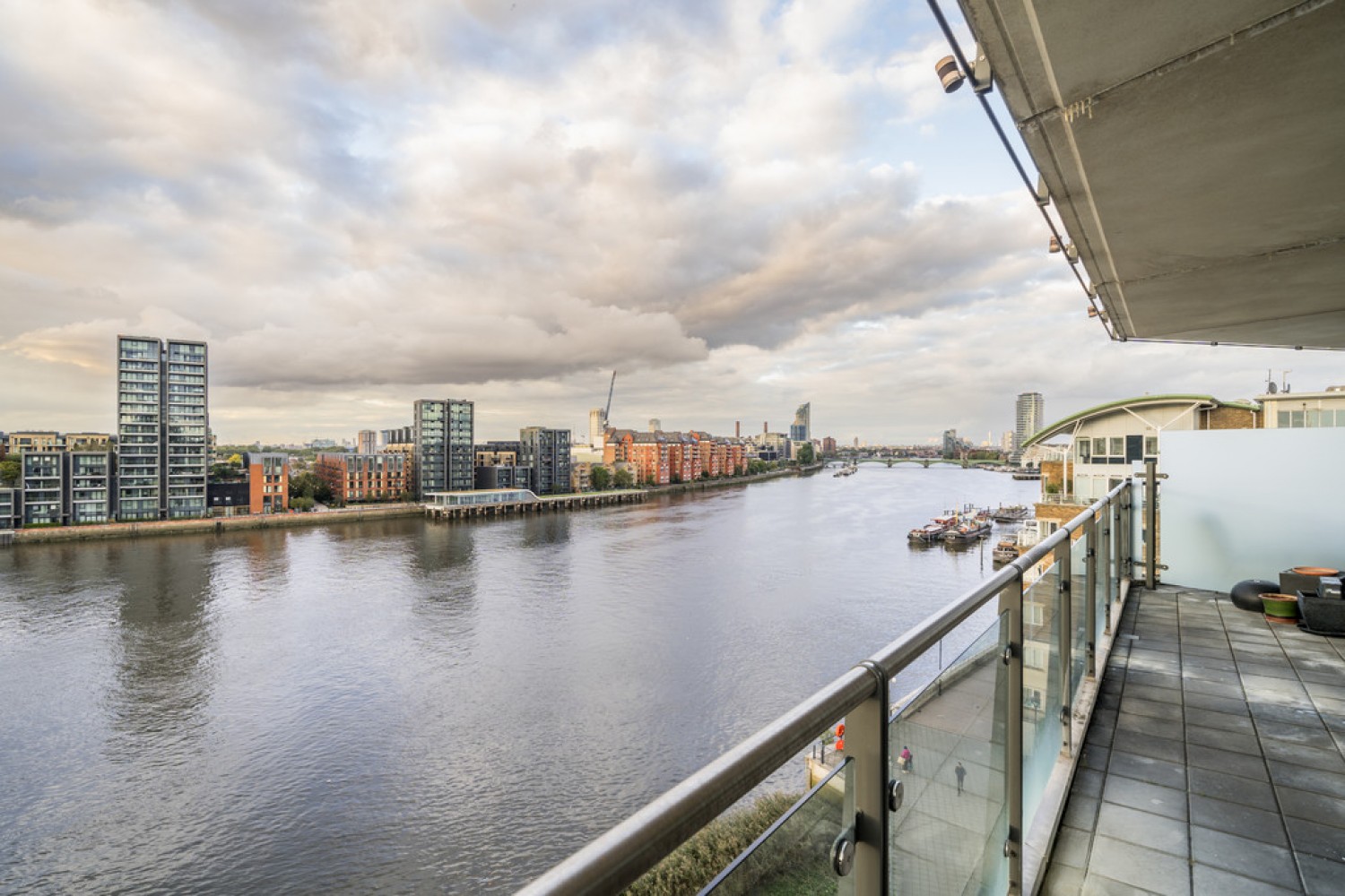 Ensign House, Battersea Reach