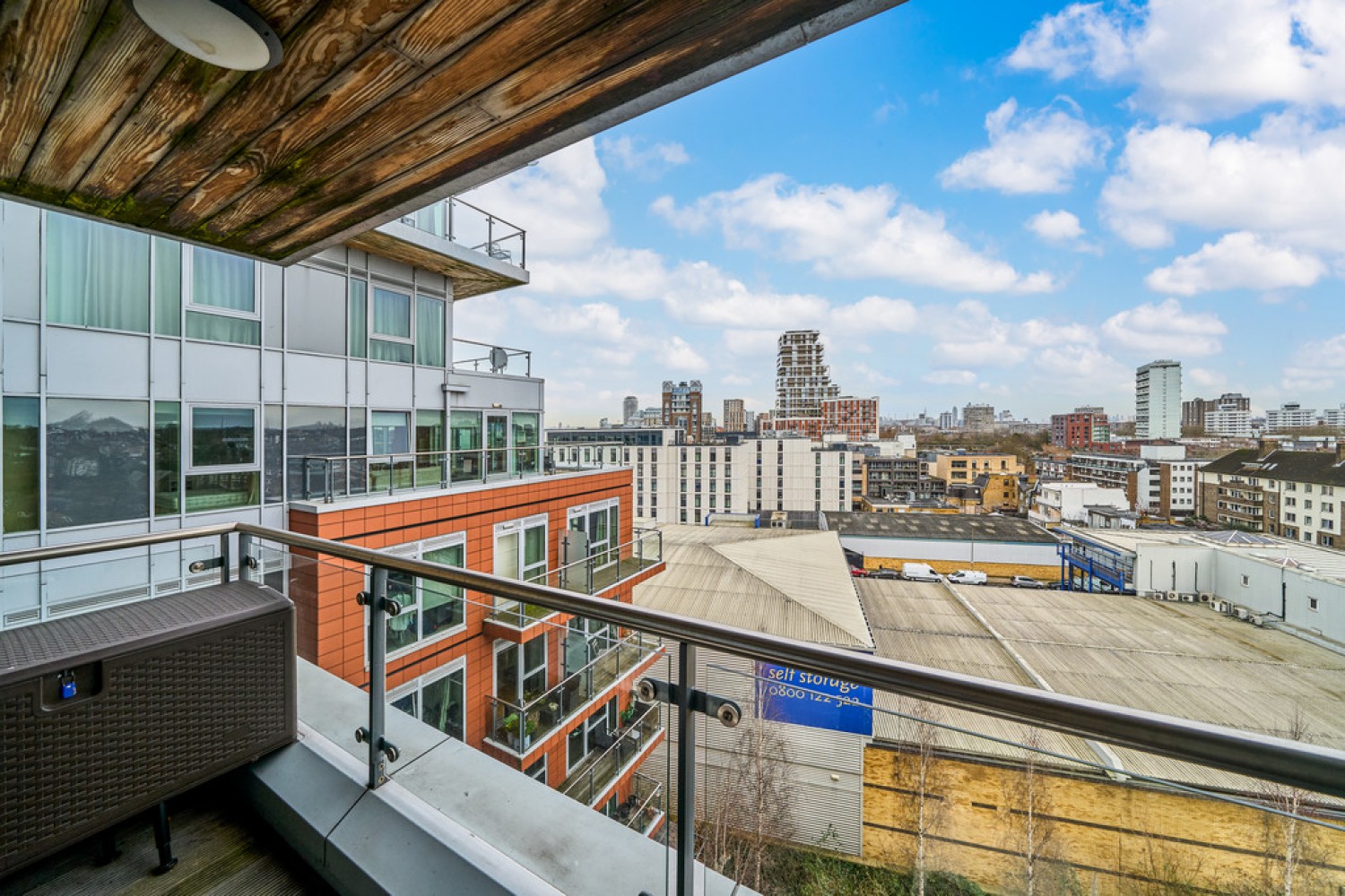 Flotilla House, Battersea Reach