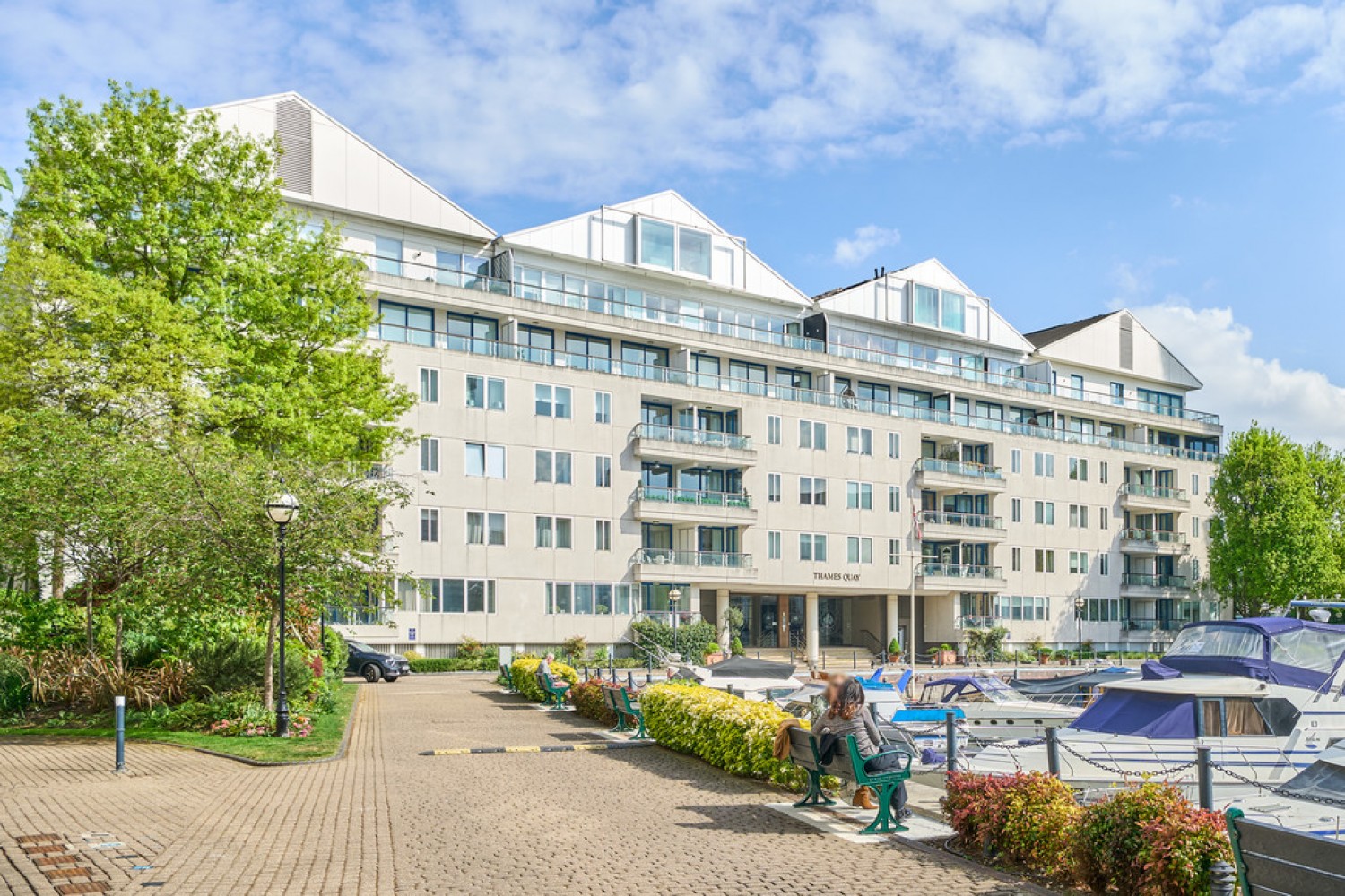 Thames Quay, Chelsea Harbour.