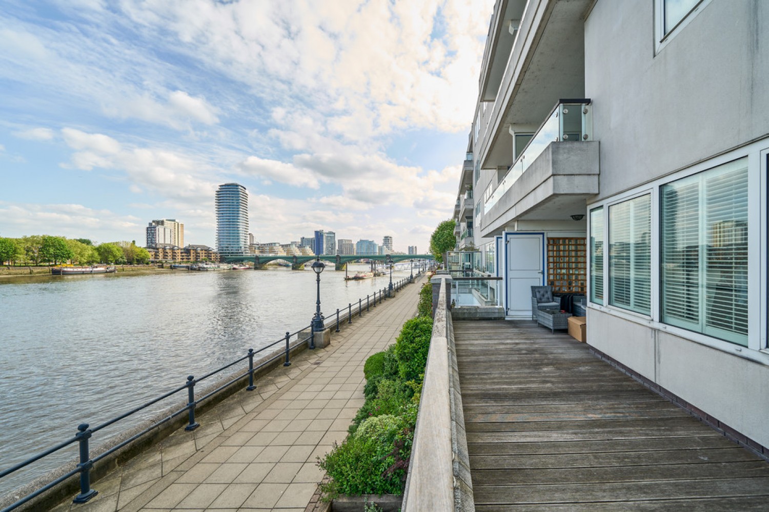 Thames Quay, Chelsea Harbour.