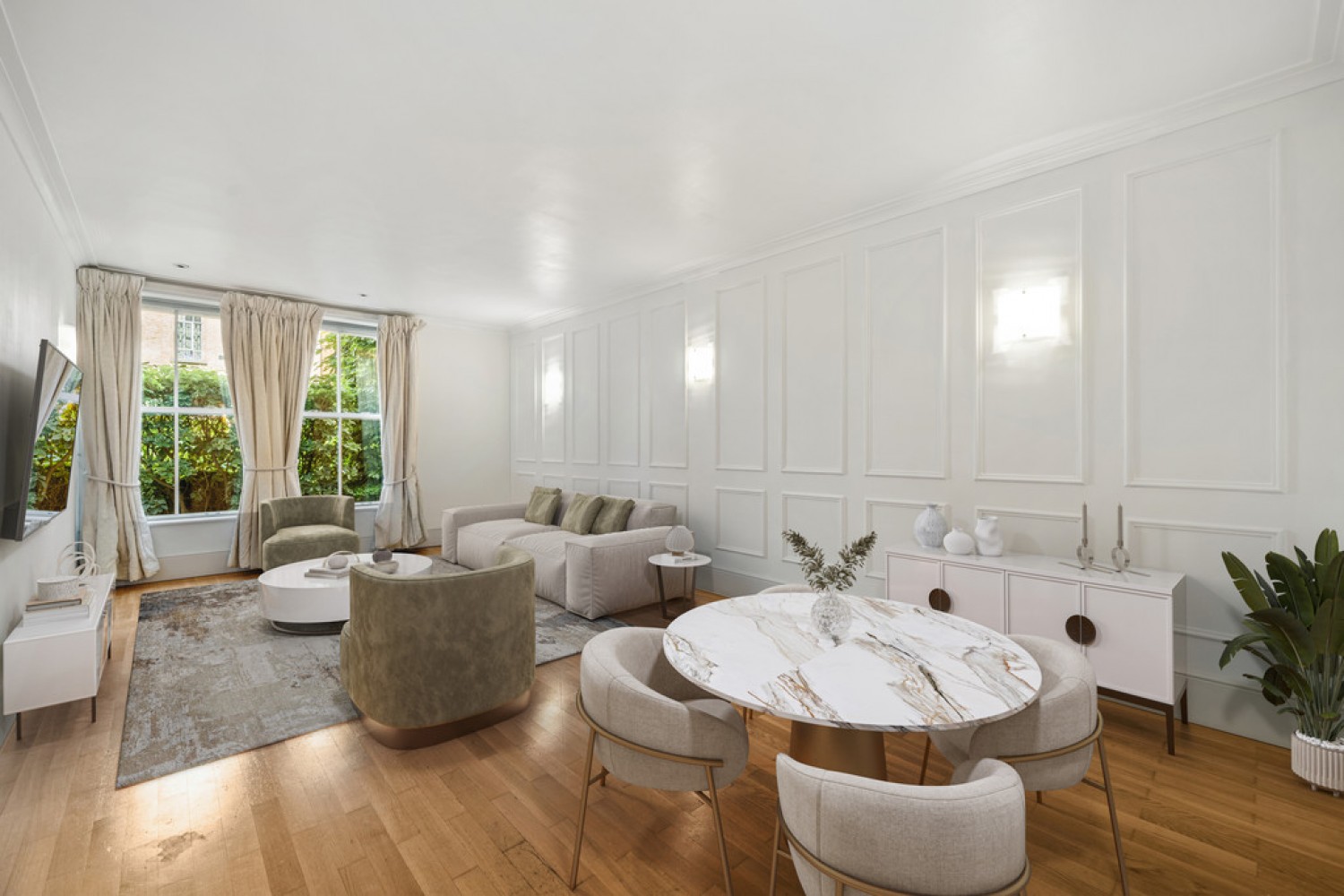 1 bedroom Flat in Coleridge Gardens, Chelsea