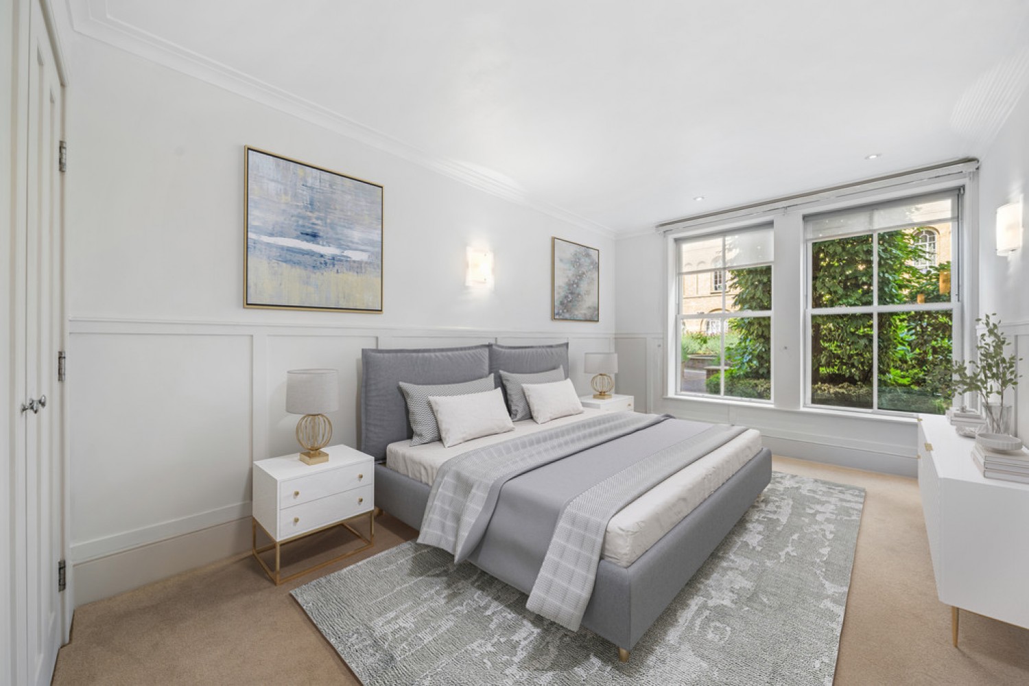 1 bedroom Flat in Coleridge Gardens, Chelsea