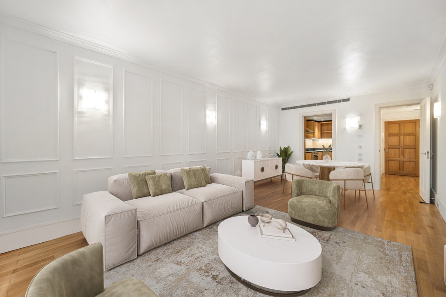 1 bedroom Flat in Coleridge Gardens, Chelsea