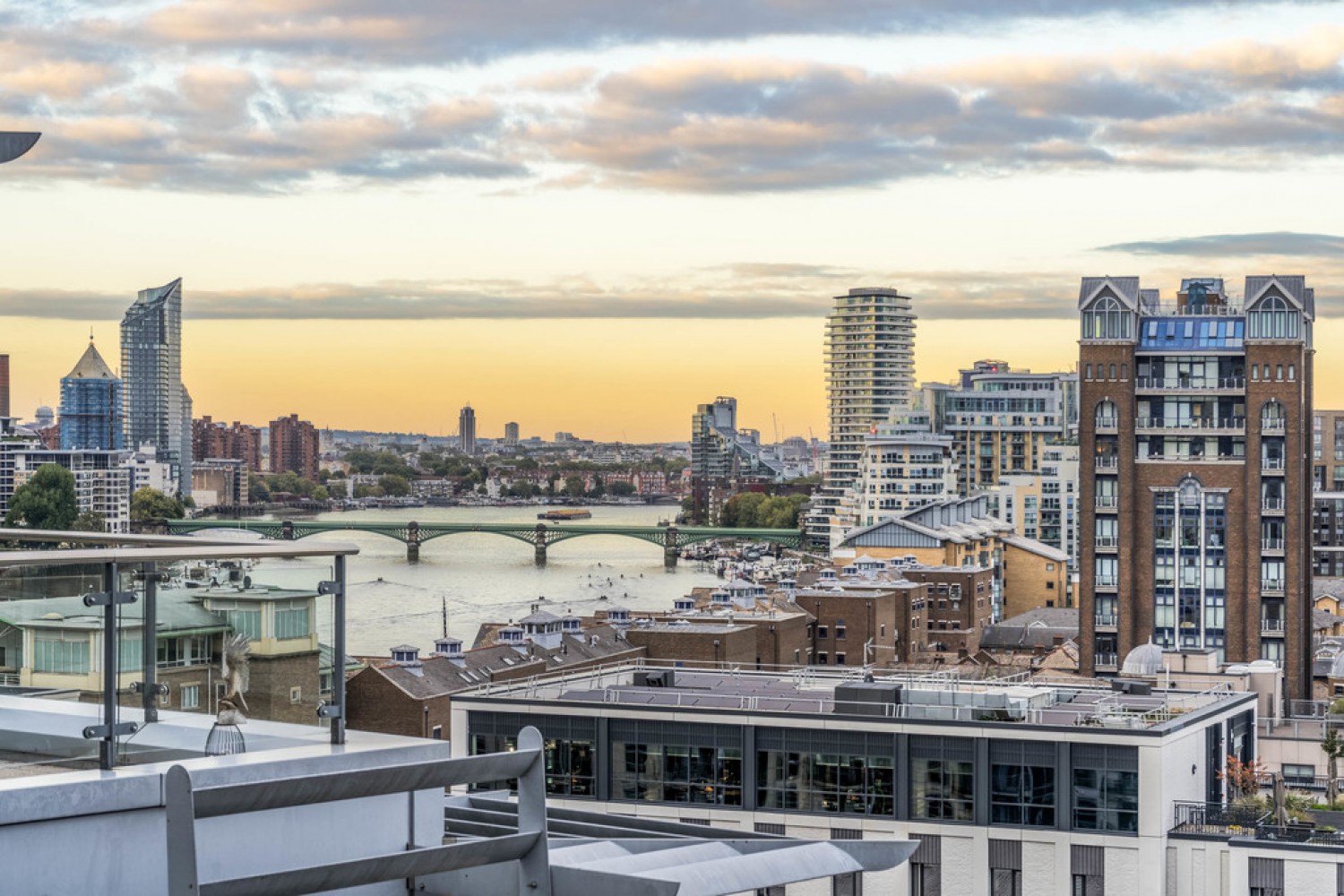 Flotilla House, Battersea Reach