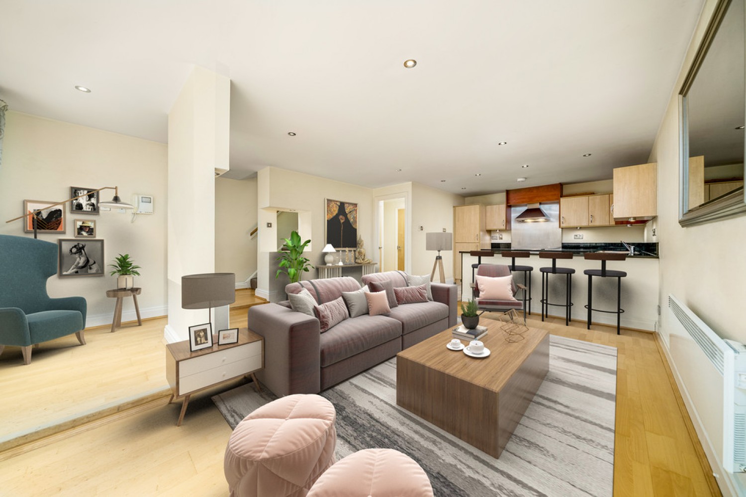 Bluewater House, Riverside West