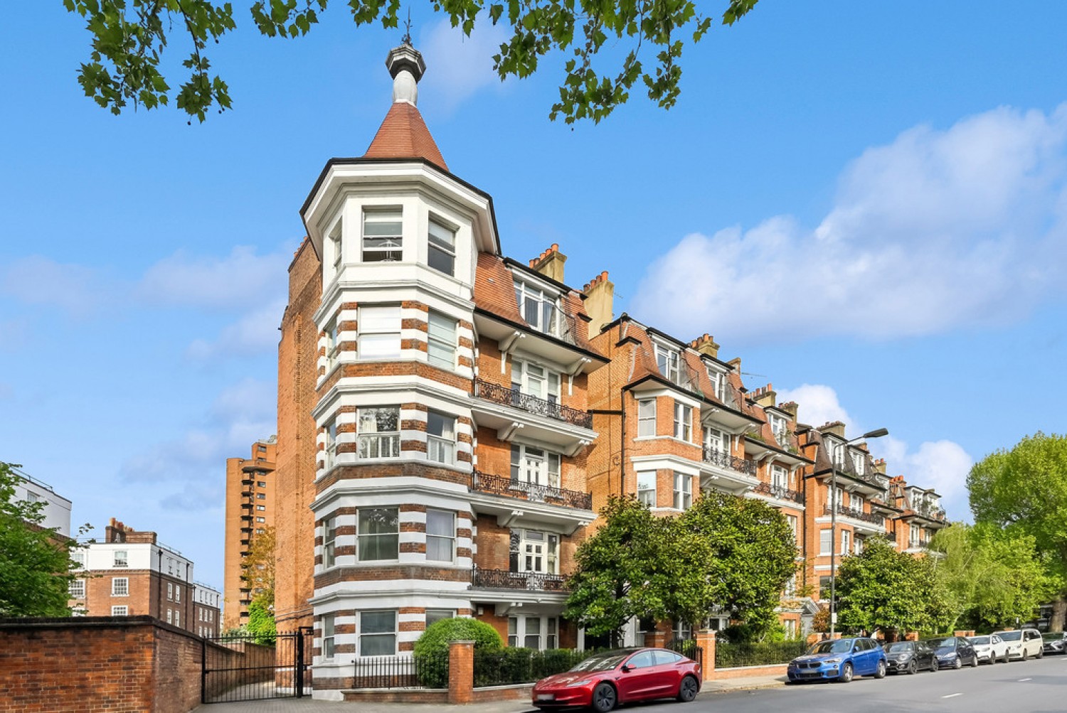 Ashburnham Mansions, Chelsea